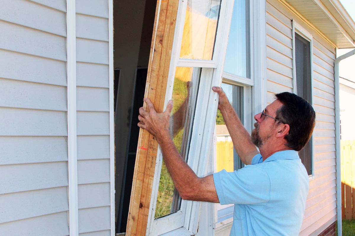 How To Install A Window In A Blank Wall?